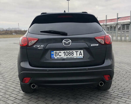 Серый Мазда СХ-5, объемом двигателя 2.19 л и пробегом 225 тыс. км за 14500 $, фото 17 на Automoto.ua