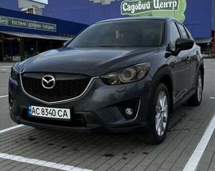 Серый Мазда СХ-5, объемом двигателя 2.49 л и пробегом 96 тыс. км за 15399 $, фото 24 на Automoto.ua