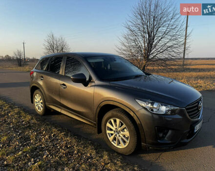 Сірий Мазда СХ-5, об'ємом двигуна 2.2 л та пробігом 222 тис. км за 12450 $, фото 4 на Automoto.ua