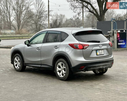 Серый Мазда СХ-5, объемом двигателя 2.49 л и пробегом 160 тыс. км за 13999 $, фото 6 на Automoto.ua