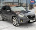 Серый Мазда СХ-5, объемом двигателя 2.5 л и пробегом 87 тыс. км за 15000 $, фото 1 на Automoto.ua