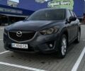 Серый Мазда СХ-5, объемом двигателя 2.49 л и пробегом 96 тыс. км за 15399 $, фото 1 на Automoto.ua