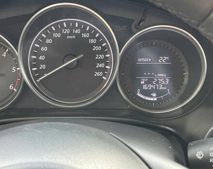 Сірий Мазда СХ-5, об'ємом двигуна 2.2 л та пробігом 169 тис. км за 15000 $, фото 20 на Automoto.ua