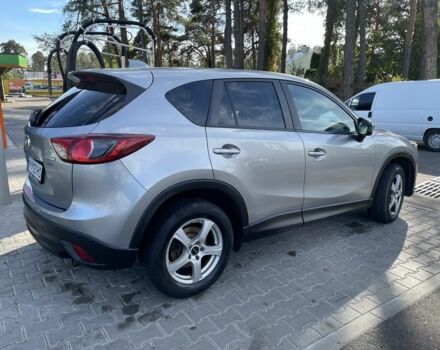 Серый Мазда СХ-5, объемом двигателя 2.2 л и пробегом 191 тыс. км за 14300 $, фото 2 на Automoto.ua