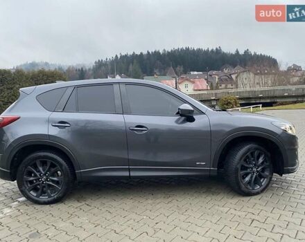 Серый Мазда СХ-5, объемом двигателя 2.19 л и пробегом 174 тыс. км за 16000 $, фото 5 на Automoto.ua