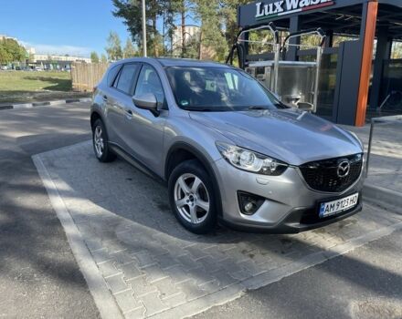 Серый Мазда СХ-5, объемом двигателя 2.2 л и пробегом 191 тыс. км за 14300 $, фото 1 на Automoto.ua