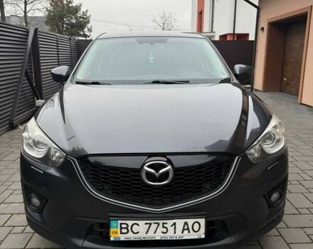 Сірий Мазда СХ-5, об'ємом двигуна 2.19 л та пробігом 219 тис. км за 14500 $, фото 12 на Automoto.ua