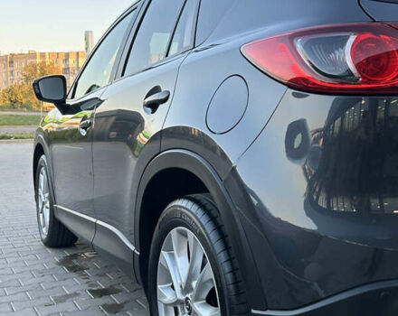 Сірий Мазда СХ-5, об'ємом двигуна 2.2 л та пробігом 162 тис. км за 13800 $, фото 9 на Automoto.ua