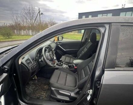 Серый Мазда СХ-5, объемом двигателя 2.19 л и пробегом 248 тыс. км за 14200 $, фото 15 на Automoto.ua