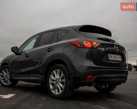 Сірий Мазда СХ-5, об'ємом двигуна 2.2 л та пробігом 278 тис. км за 15500 $, фото 2 на Automoto.ua