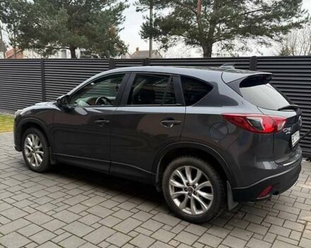 Сірий Мазда СХ-5, об'ємом двигуна 2.19 л та пробігом 219 тис. км за 14500 $, фото 2 на Automoto.ua