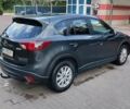 Серый Мазда СХ-5, объемом двигателя 2.2 л и пробегом 201 тыс. км за 14200 $, фото 3 на Automoto.ua