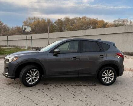 Сірий Мазда СХ-5, об'ємом двигуна 2 л та пробігом 179 тис. км за 14000 $, фото 4 на Automoto.ua