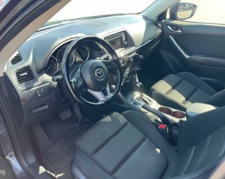 Серый Мазда СХ-5, объемом двигателя 2.5 л и пробегом 156 тыс. км за 13700 $, фото 13 на Automoto.ua