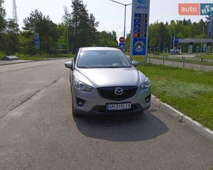 Сірий Мазда СХ-5, об'ємом двигуна 2.19 л та пробігом 188 тис. км за 14300 $, фото 8 на Automoto.ua