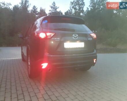 Серый Мазда СХ-5, объемом двигателя 2.19 л и пробегом 250 тыс. км за 14700 $, фото 19 на Automoto.ua