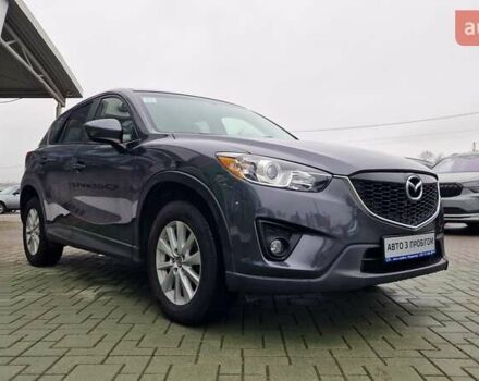 Серый Мазда СХ-5, объемом двигателя 2.49 л и пробегом 122 тыс. км за 14410 $, фото 3 на Automoto.ua