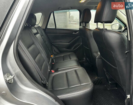 Серый Мазда СХ-5, объемом двигателя 2.49 л и пробегом 160 тыс. км за 13999 $, фото 22 на Automoto.ua