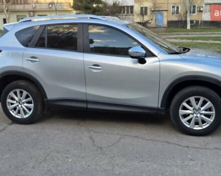 Сірий Мазда СХ-5, об'ємом двигуна 2.5 л та пробігом 85 тис. км за 14799 $, фото 18 на Automoto.ua