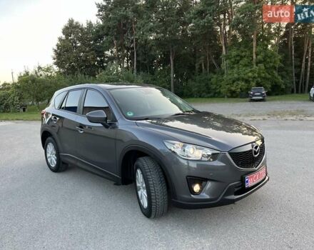 Серый Мазда СХ-5, объемом двигателя 2.2 л и пробегом 220 тыс. км за 13800 $, фото 14 на Automoto.ua