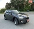Серый Мазда СХ-5, объемом двигателя 2.2 л и пробегом 220 тыс. км за 13800 $, фото 14 на Automoto.ua