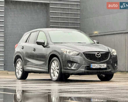 Сірий Мазда СХ-5, об'ємом двигуна 2.2 л та пробігом 128 тис. км за 17500 $, фото 3 на Automoto.ua
