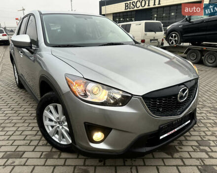 Серый Мазда СХ-5, объемом двигателя 2.5 л и пробегом 238 тыс. км за 9999 $, фото 5 на Automoto.ua