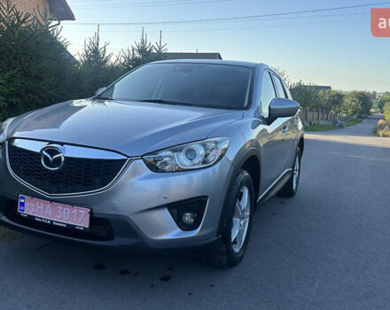 Серый Мазда СХ-5, объемом двигателя 0 л и пробегом 241 тыс. км за 12100 $, фото 1 на Automoto.ua