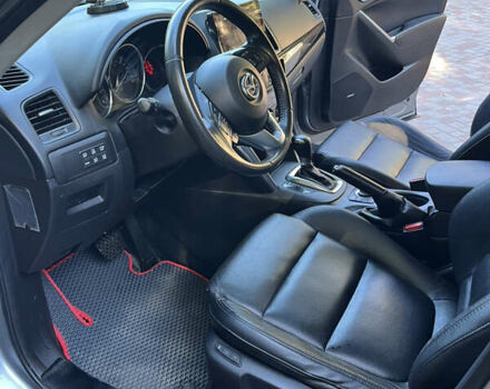 Серый Мазда СХ-5, объемом двигателя 2.2 л и пробегом 248 тыс. км за 15300 $, фото 27 на Automoto.ua