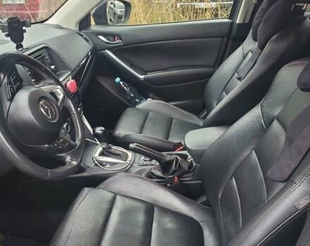 Сірий Мазда СХ-5, об'ємом двигуна 2.2 л та пробігом 218 тис. км за 14000 $, фото 6 на Automoto.ua