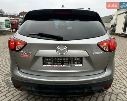 Серый Мазда СХ-5, объемом двигателя 2.5 л и пробегом 238 тыс. км за 9999 $, фото 7 на Automoto.ua
