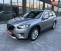 Серый Мазда СХ-5, объемом двигателя 2.2 л и пробегом 146 тыс. км за 16500 $, фото 1 на Automoto.ua