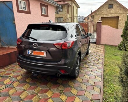 Мазда СХ-5 2014 в Черновцах на Automoto.ua Серый Мазда СХ-5, объемом двигателя 2.2 л и пробегом 255 тыс. км за 14500 $, фото 2 на Automoto.ua