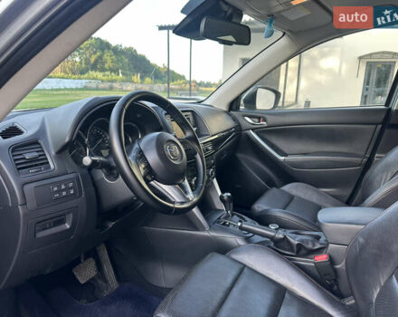 Сірий Мазда СХ-5, об'ємом двигуна 2.2 л та пробігом 202 тис. км за 13700 $, фото 45 на Automoto.ua