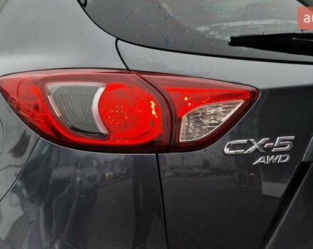 Серый Мазда СХ-5, объемом двигателя 2.49 л и пробегом 122 тыс. км за 14410 $, фото 13 на Automoto.ua