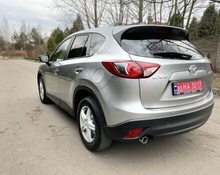 Сірий Мазда СХ-5, об'ємом двигуна 2.2 л та пробігом 240 тис. км за 11799 $, фото 18 на Automoto.ua