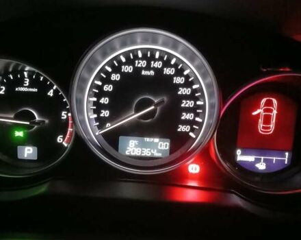 Сірий Мазда СХ-5, об'ємом двигуна 2.19 л та пробігом 208 тис. км за 11000 $, фото 10 на Automoto.ua