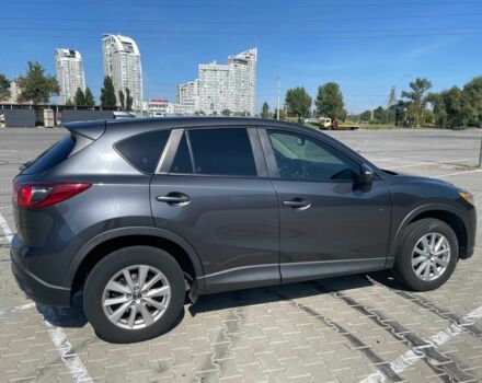 Серый Мазда СХ-5, объемом двигателя 2.5 л и пробегом 156 тыс. км за 13700 $, фото 4 на Automoto.ua