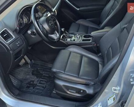 Сірий Мазда СХ-5, об'ємом двигуна 2.5 л та пробігом 85 тис. км за 14799 $, фото 9 на Automoto.ua