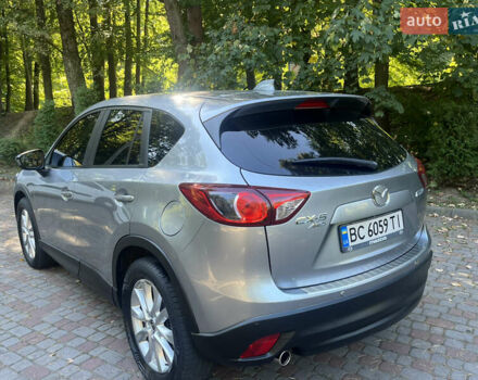 Серый Мазда СХ-5, объемом двигателя 2.2 л и пробегом 248 тыс. км за 15300 $, фото 16 на Automoto.ua