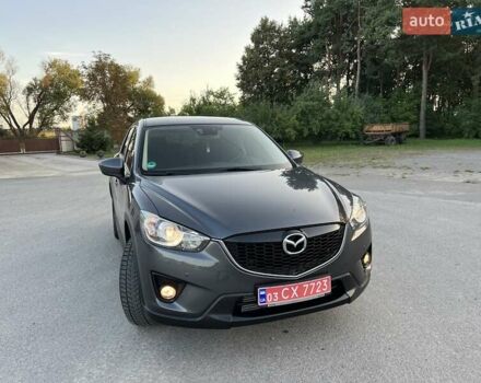 Серый Мазда СХ-5, объемом двигателя 2.2 л и пробегом 220 тыс. км за 13800 $, фото 16 на Automoto.ua