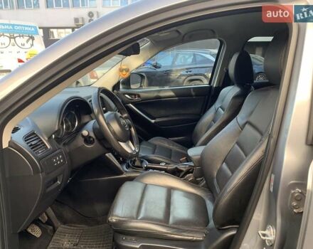 Сірий Мазда СХ-5, об'ємом двигуна 2.19 л та пробігом 246 тис. км за 13950 $, фото 11 на Automoto.ua
