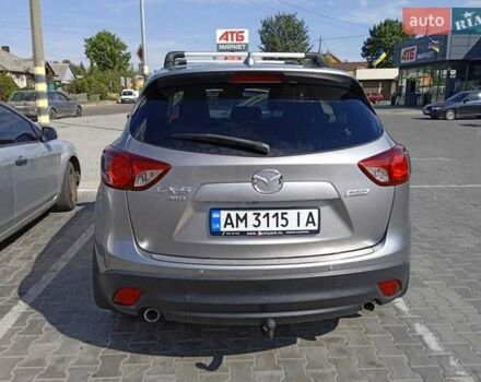 Сірий Мазда СХ-5, об'ємом двигуна 2.19 л та пробігом 188 тис. км за 14300 $, фото 14 на Automoto.ua