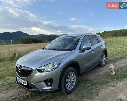 Серый Мазда СХ-5, объемом двигателя 2.2 л и пробегом 240 тыс. км за 15500 $, фото 7 на Automoto.ua