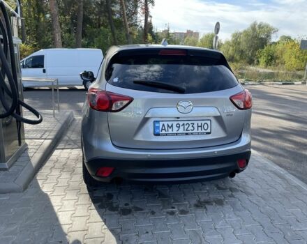 Серый Мазда СХ-5, объемом двигателя 2.2 л и пробегом 191 тыс. км за 14300 $, фото 3 на Automoto.ua