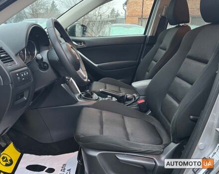 Серый Мазда СХ-5, объемом двигателя 2.2 л и пробегом 230 тыс. км за 12999 $, фото 11 на Automoto.ua