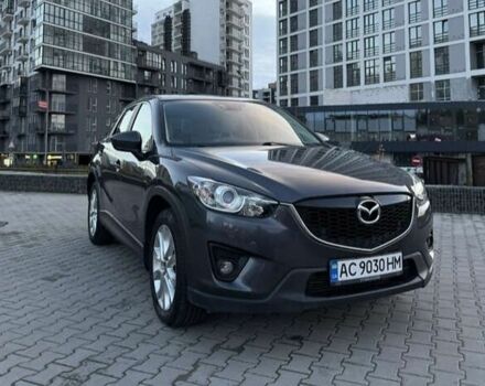 Сірий Мазда СХ-5, об'ємом двигуна 2.2 л та пробігом 218 тис. км за 13990 $, фото 6 на Automoto.ua