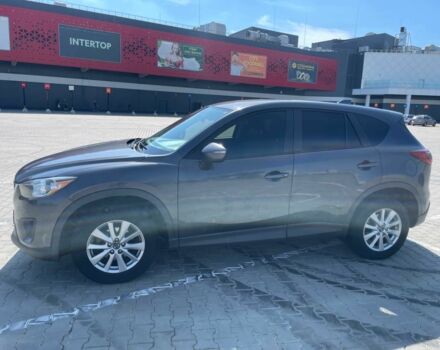 Серый Мазда СХ-5, объемом двигателя 2.5 л и пробегом 156 тыс. км за 13700 $, фото 10 на Automoto.ua