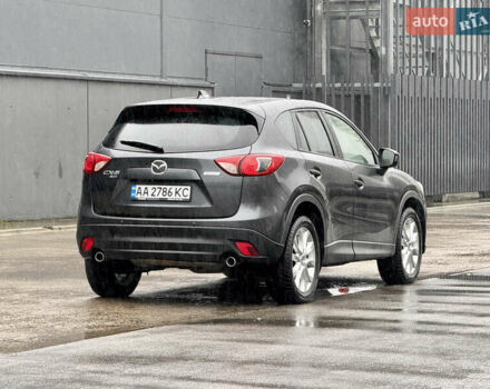 Сірий Мазда СХ-5, об'ємом двигуна 2.2 л та пробігом 128 тис. км за 17500 $, фото 5 на Automoto.ua