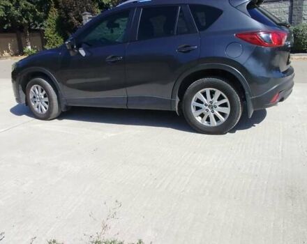 Серый Мазда СХ-5, объемом двигателя 2.49 л и пробегом 149 тыс. км за 14000 $, фото 5 на Automoto.ua